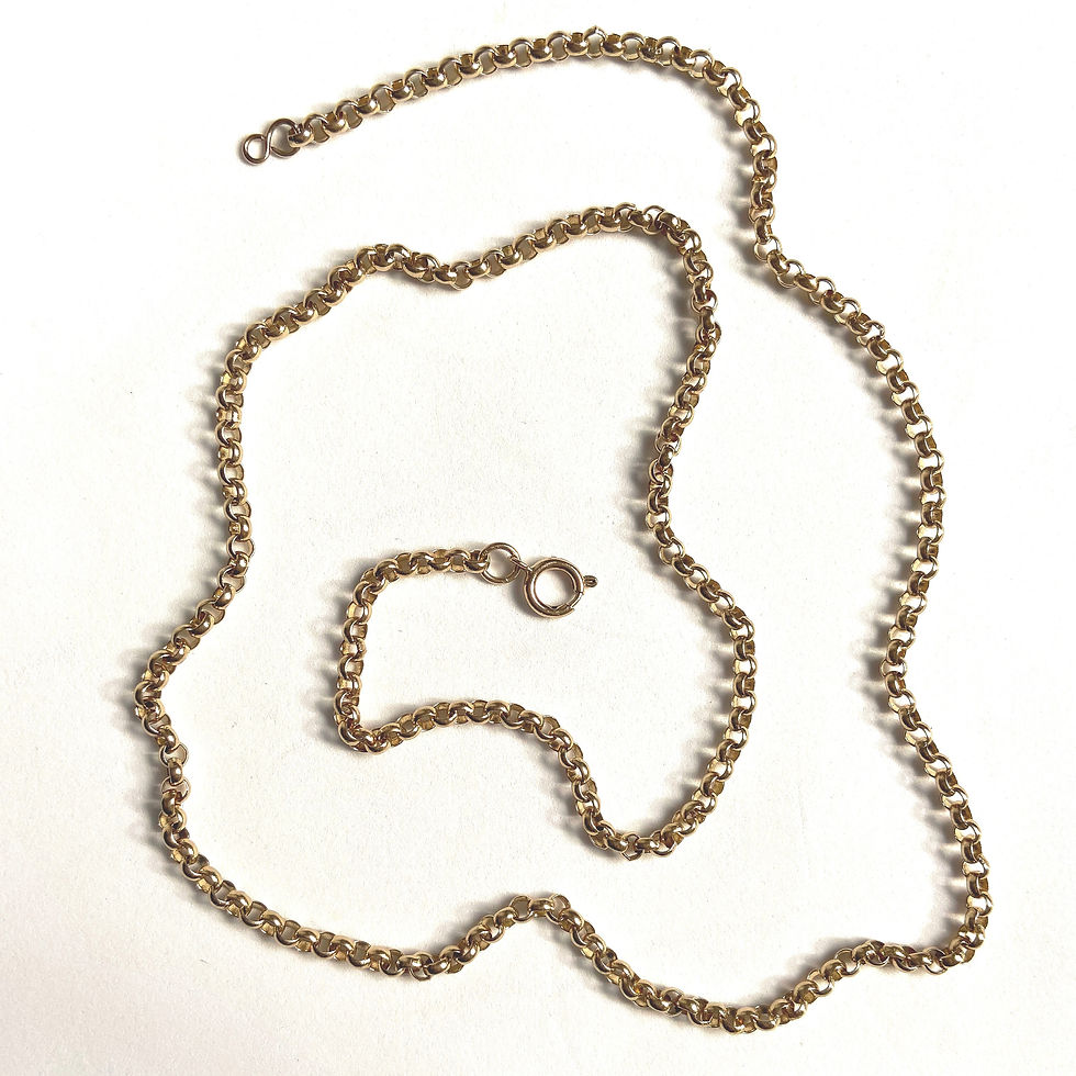 Thumbnail: Vintage belcher chain 
