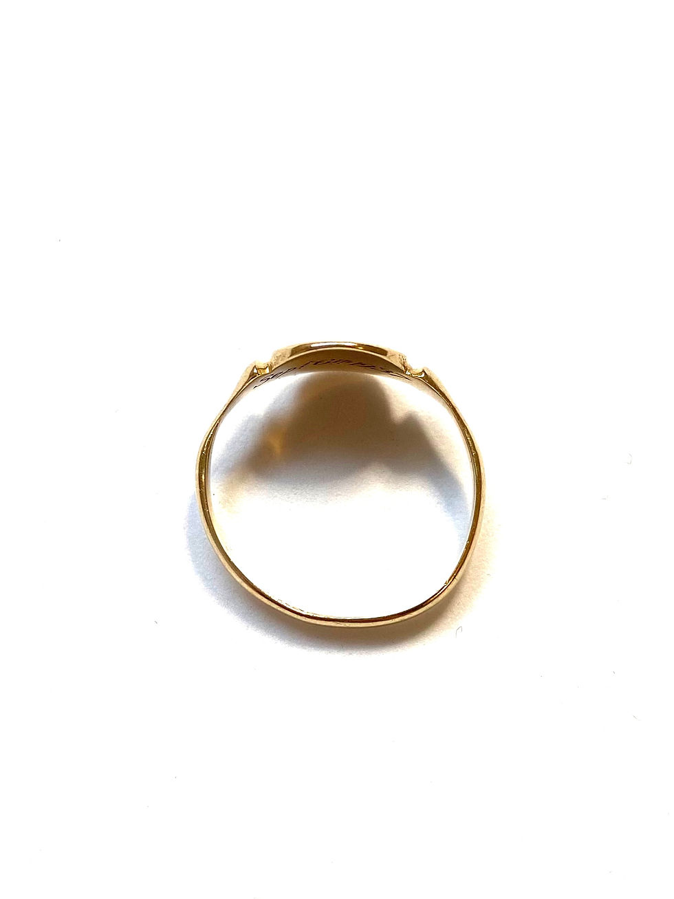 Thumbnail: Vintage signet ring 
