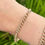 Thumbnail: Gorgeous antique rollerball bracelet