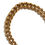 Thumbnail: Chunky Victorian curb bracelet with dog clip (7.25”)
