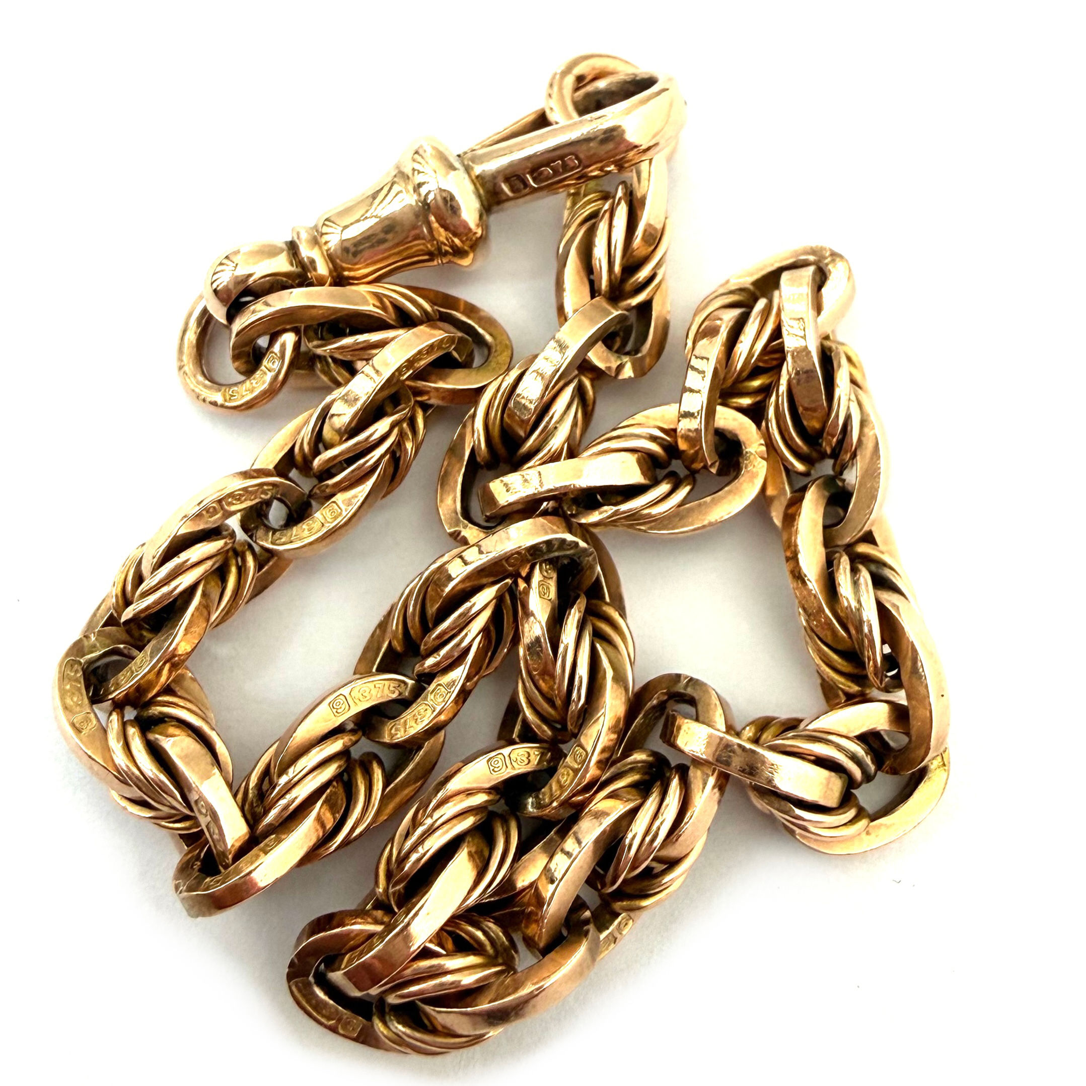Chunky lovers knot bracelet