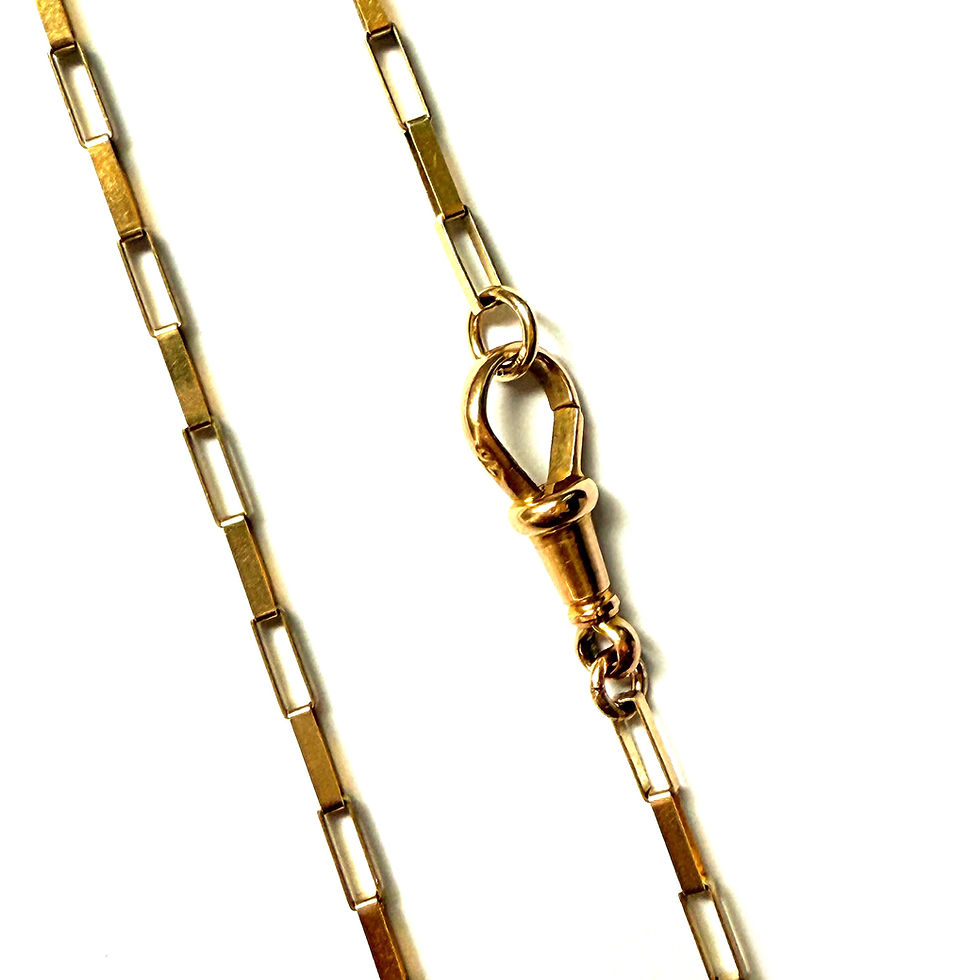 Thumbnail: Open box chain with dog clip
