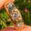 Thumbnail: Superb antique old cut starburst trilogy ring