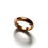Thumbnail: Heavy chunky rose gold band