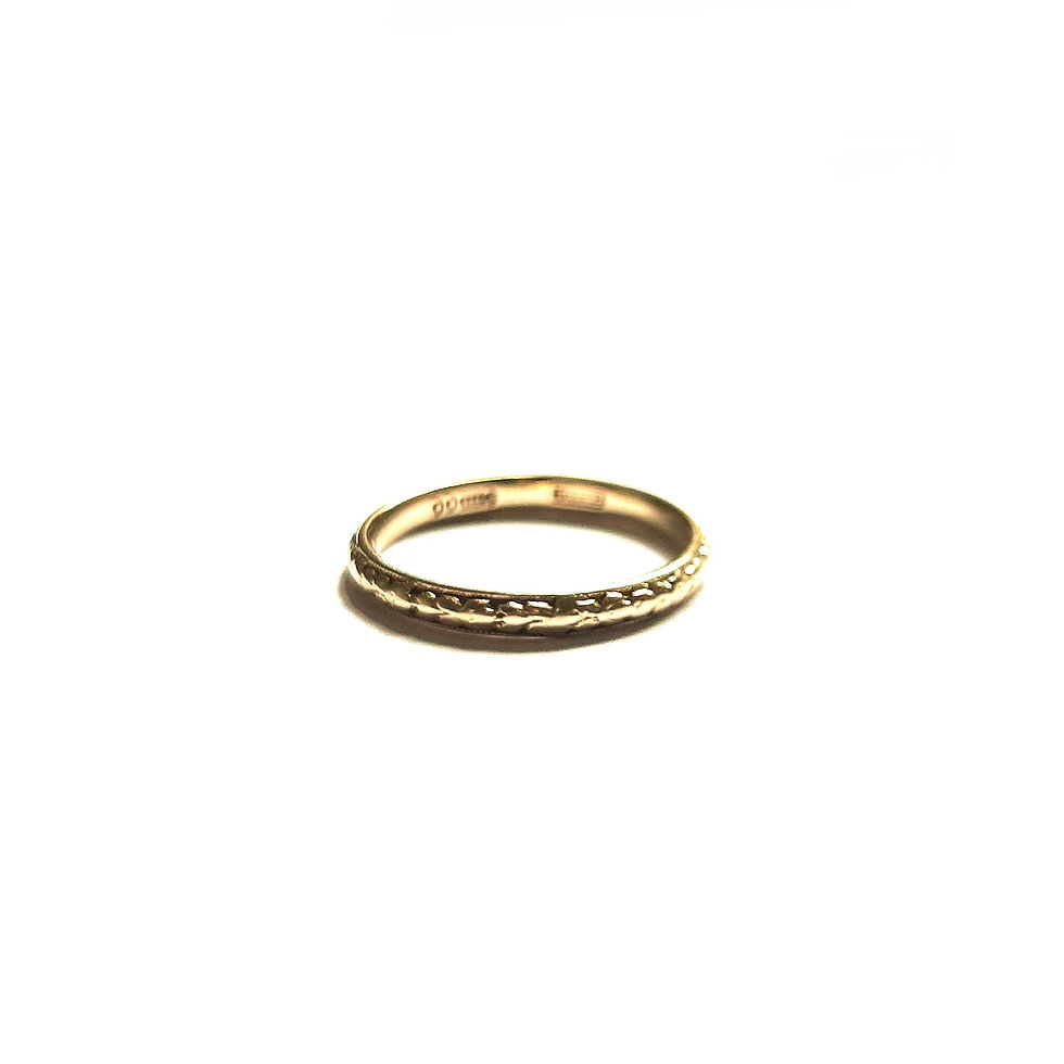 Thumbnail: Sweet patterned stacking band