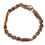 Thumbnail: Victorian rosy bracelet with dog clip
