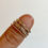 Thumbnail: Dainty diamond stacker 