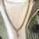Thumbnail: Antique guard chain 