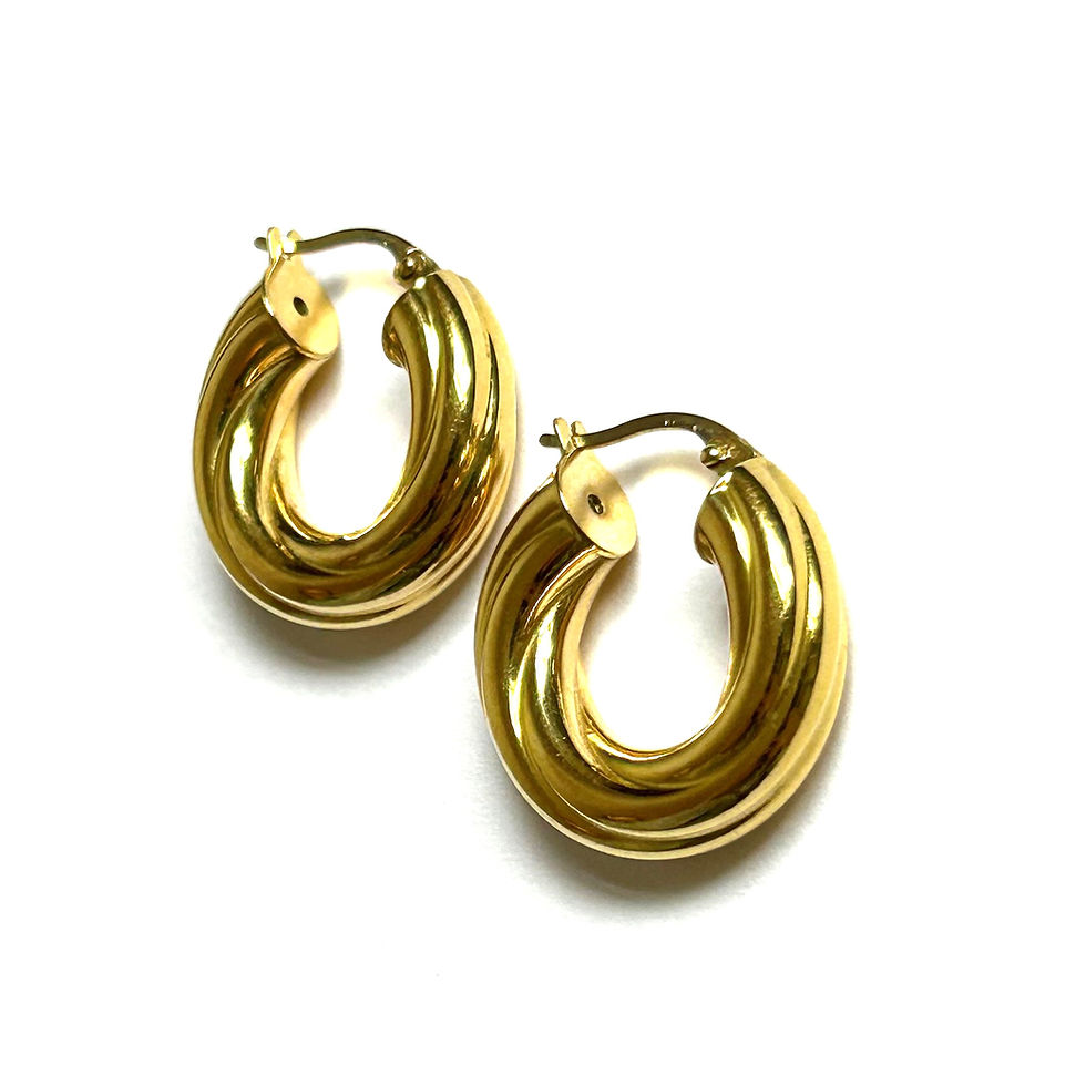 Thumbnail: Small chubby hoops