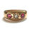 Thumbnail: Victorian diamond and Ruby starburst ring - Chester 1870