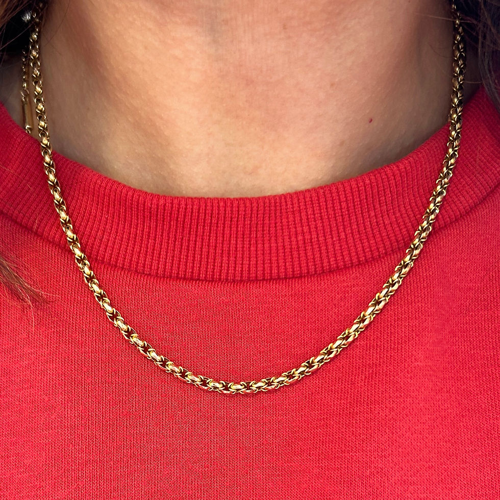 Thumbnail: Antique Byzantine chain 