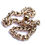 Thumbnail: Gorgeous antique rollerball bracelet