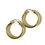 Thumbnail: Plain fine hoops 