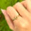 Thumbnail: Dainty Moonstone ring