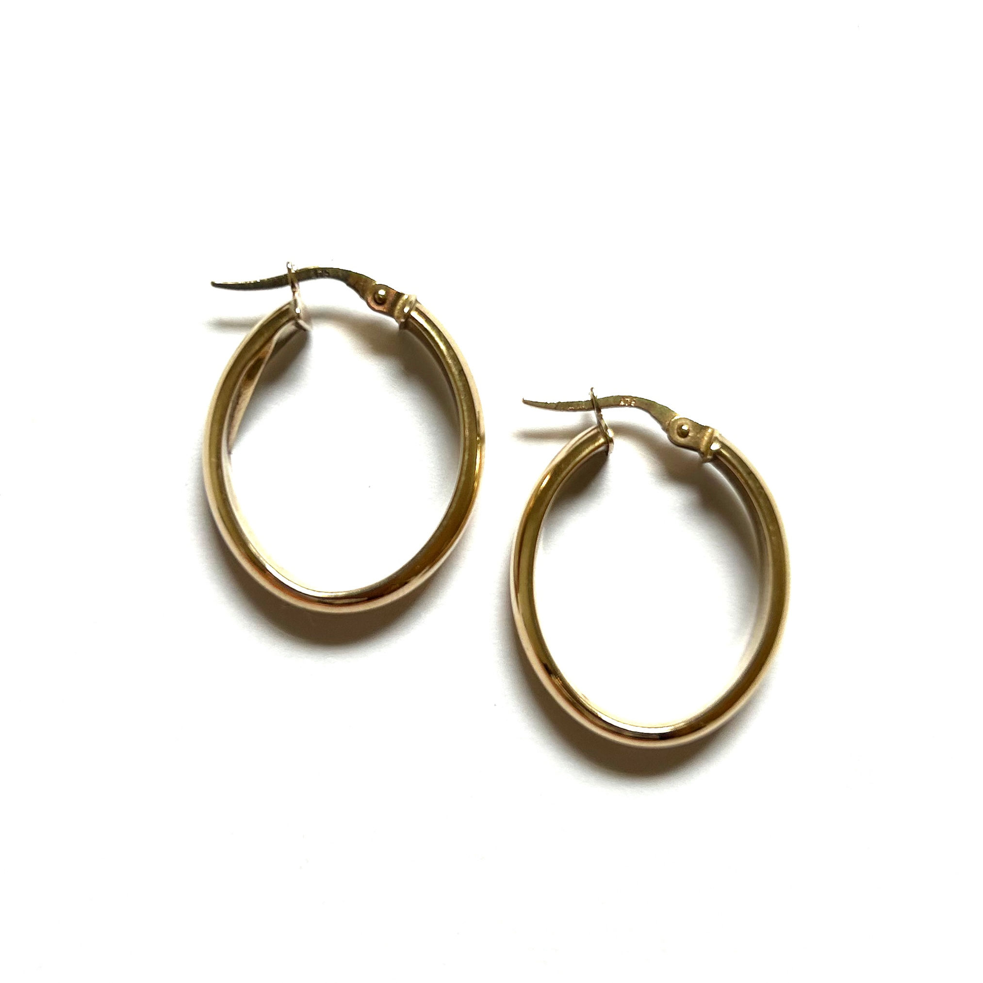 Oval hoops
