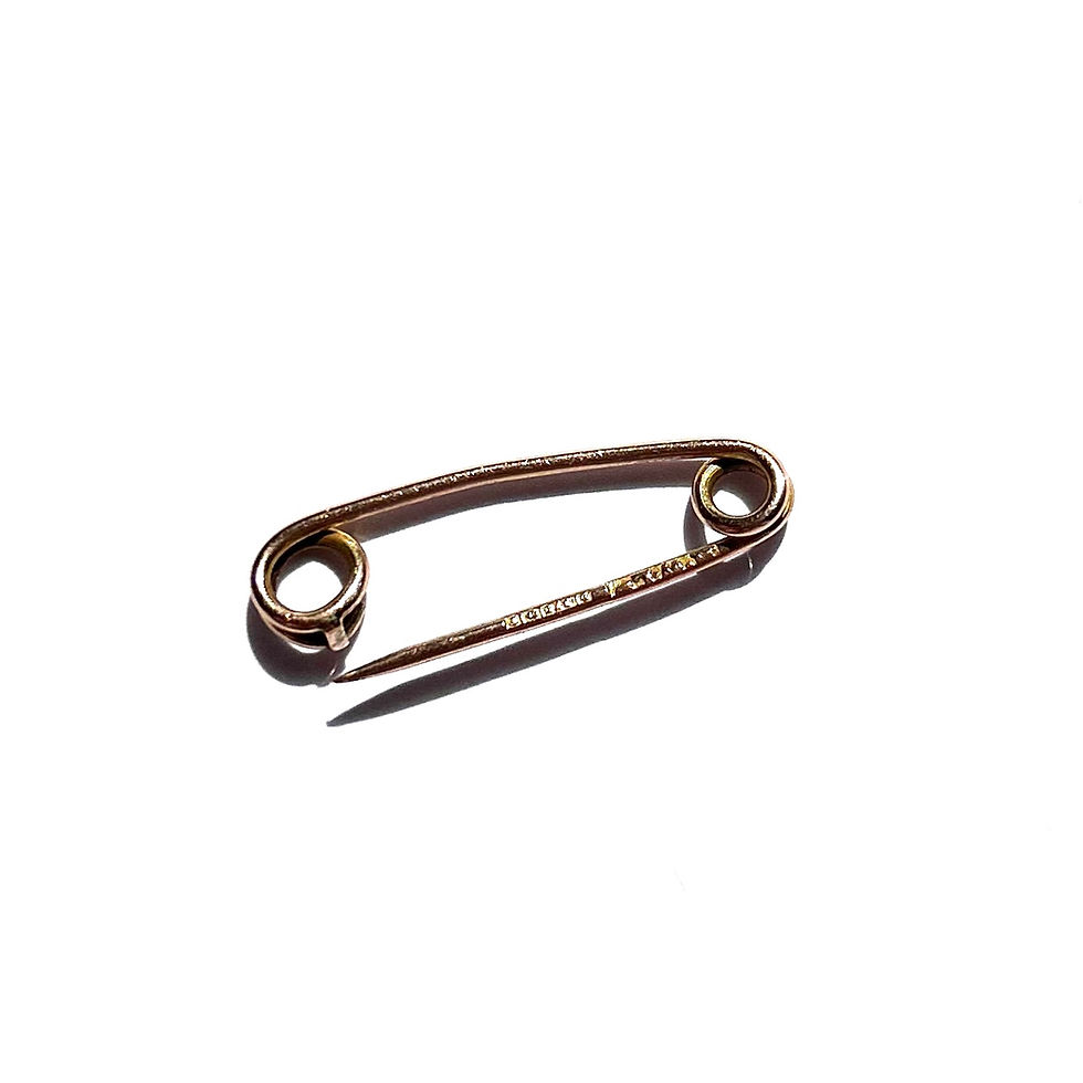 Thumbnail: Antique safety pin