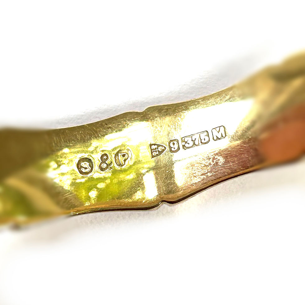 Thumbnail: Statement bamboo bangle - Chester 1962