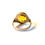 Thumbnail: Super vintage citrine signet ring