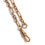 Thumbnail: Vintage rose gold fetter chain with dog clip