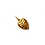 Thumbnail: Tiny vintage puffy heart 