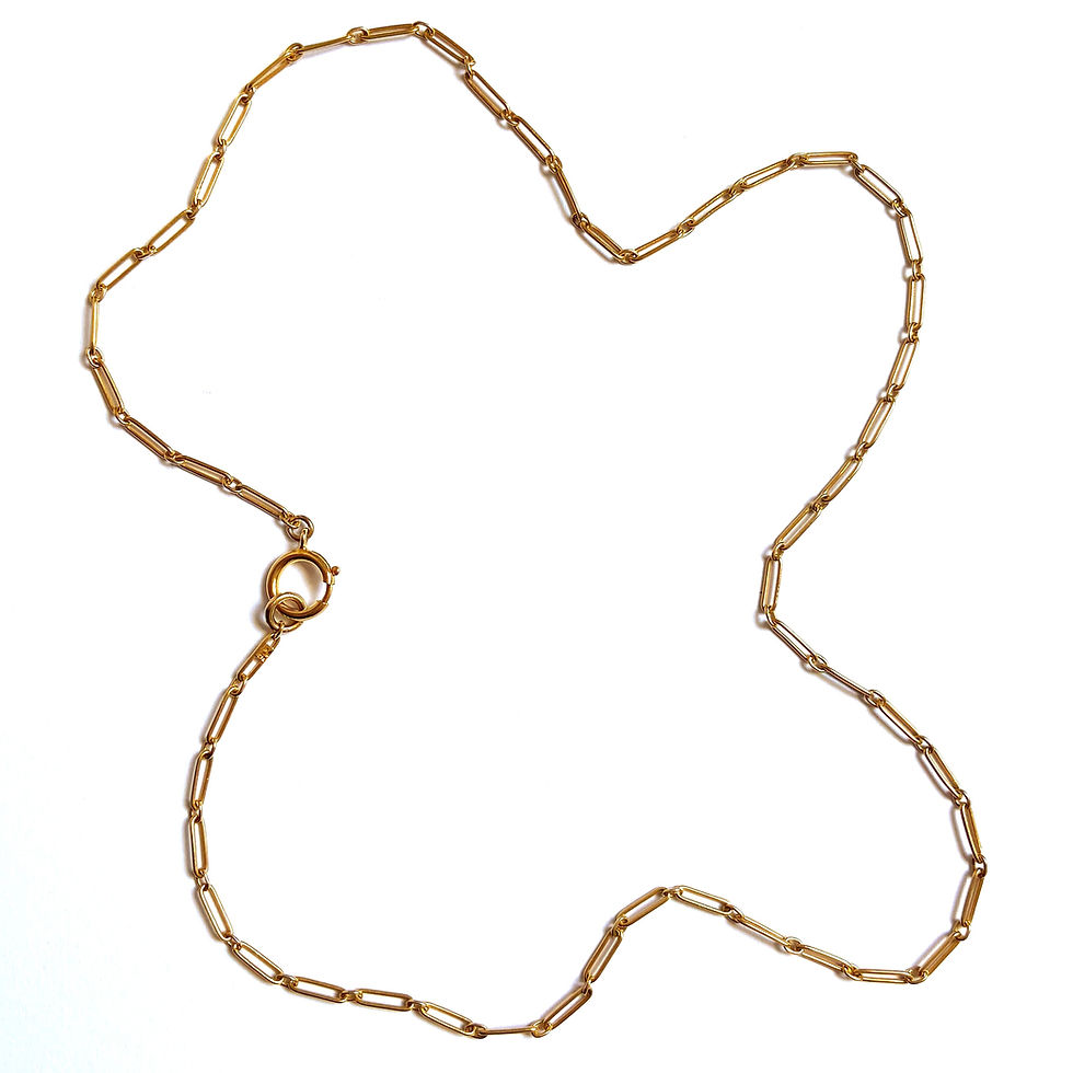 Thumbnail: Victorian paperclip chain