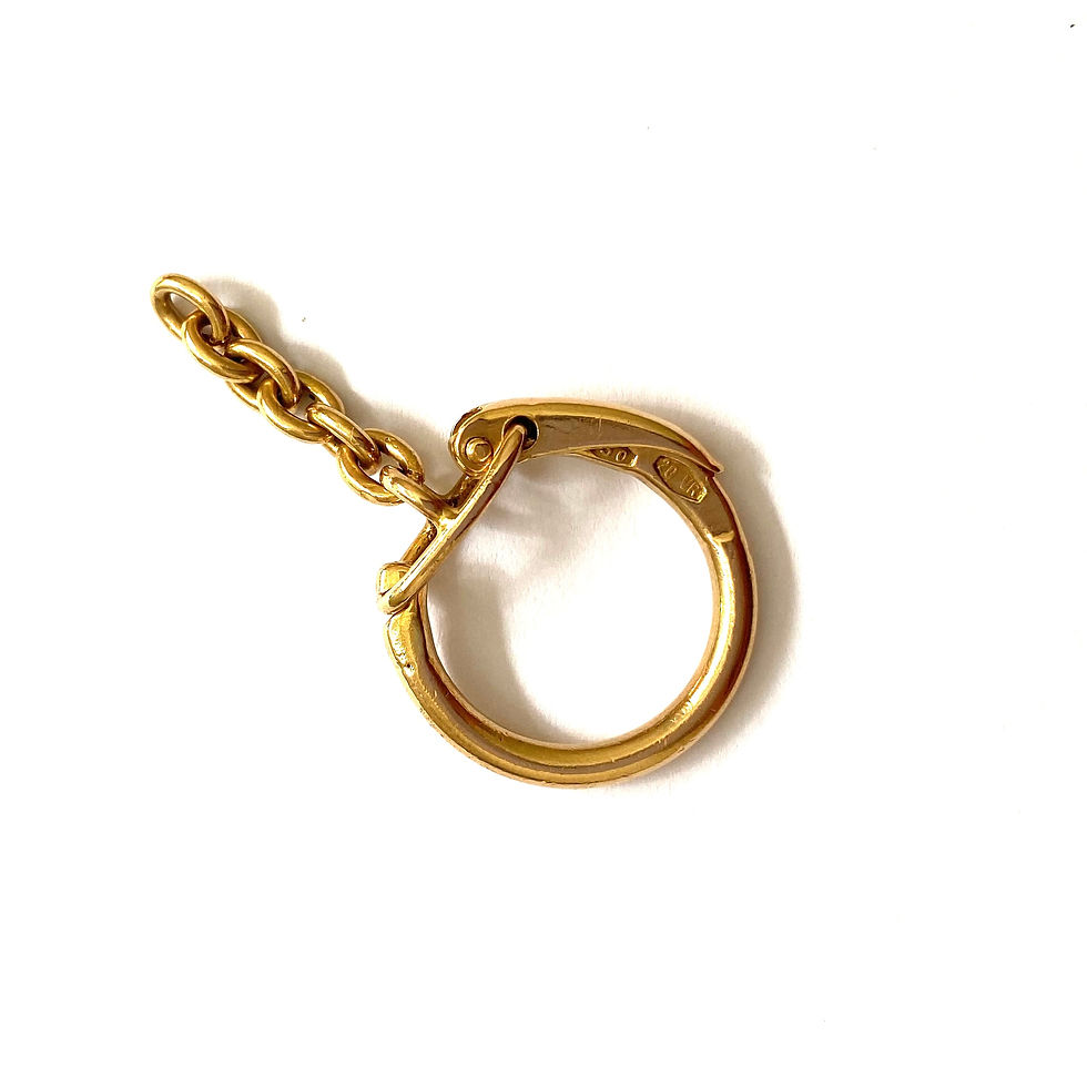 Super cool charm holder