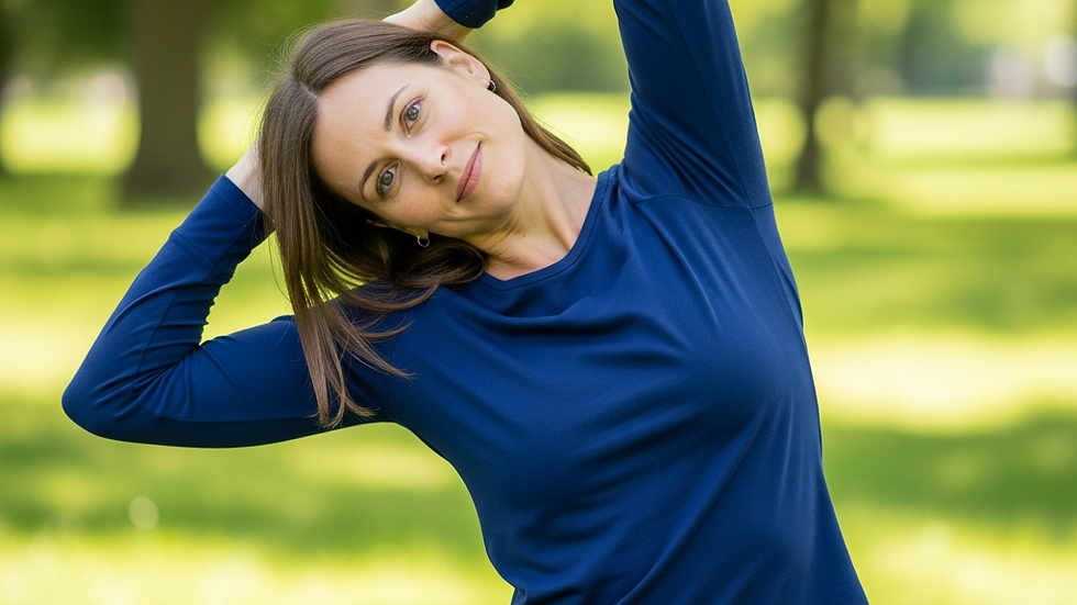 Alongamento para aliviar tensão e apoiar dor crônica