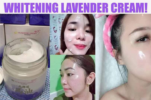 yumihiro japan cosmetics lavender cream