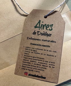 EtiquetaInfusiones