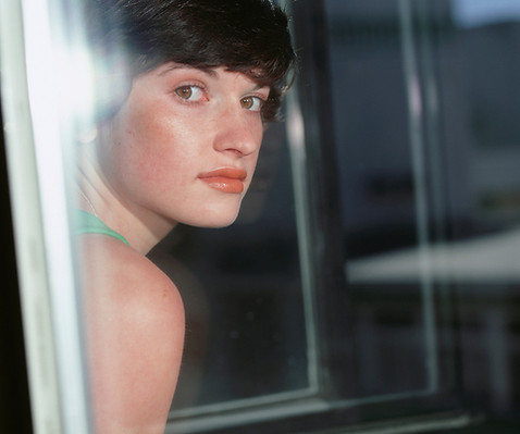 Portrait through Glass