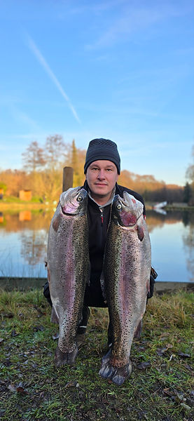 Große Lachsforellen Köln Umgebung