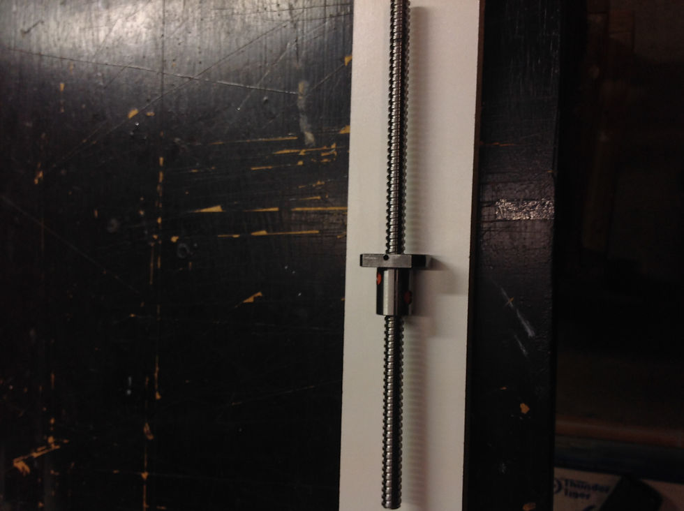 Thumbnail: Ball Lead Screw SFU2010 p/m + single nut