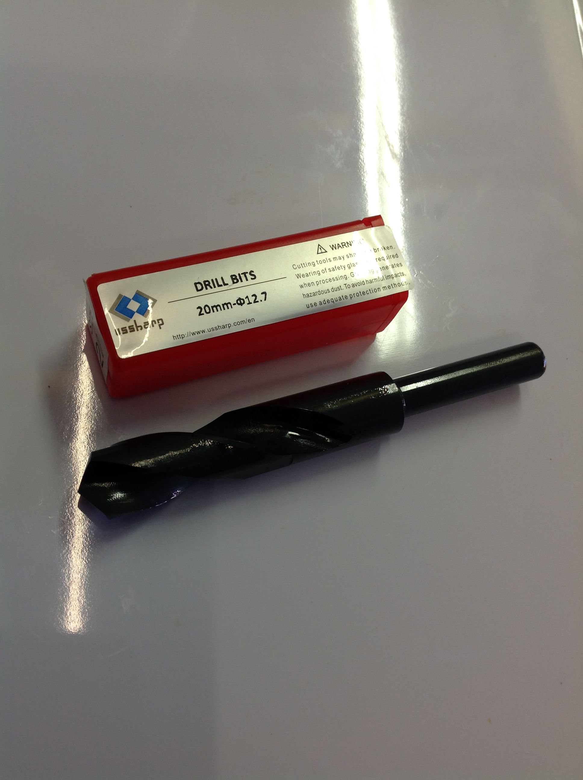 Reduced Shank Drill for Steel 15mm