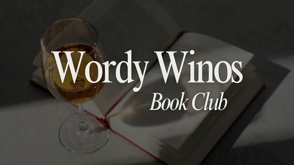 Wordy Winos Book Club: Local Author Night