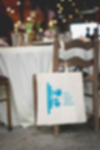 Open Door House Bag hanging off of chair