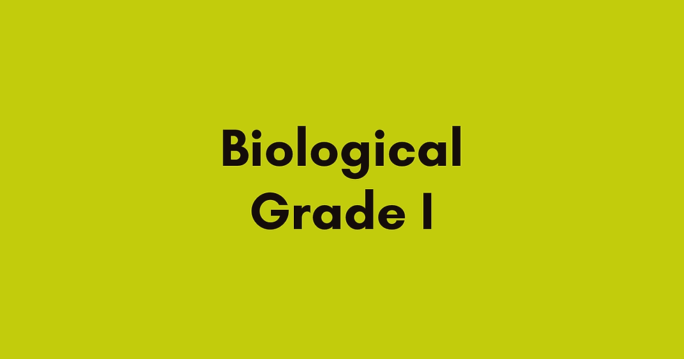 Biological Grade 1