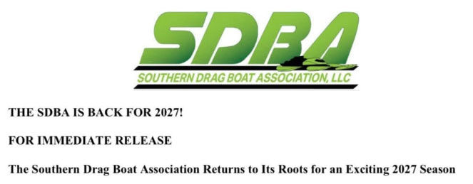 SDBA is back for 2027!