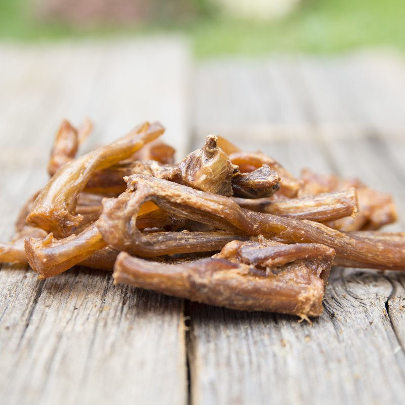 Dr. Jutta Ziegler Straussensehnen getrocknet 200g