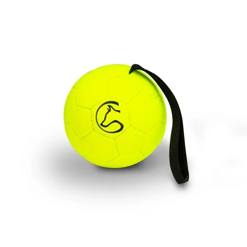 Miniaturbild: Trainingsball 12,5 cm mit Handschlaufe
