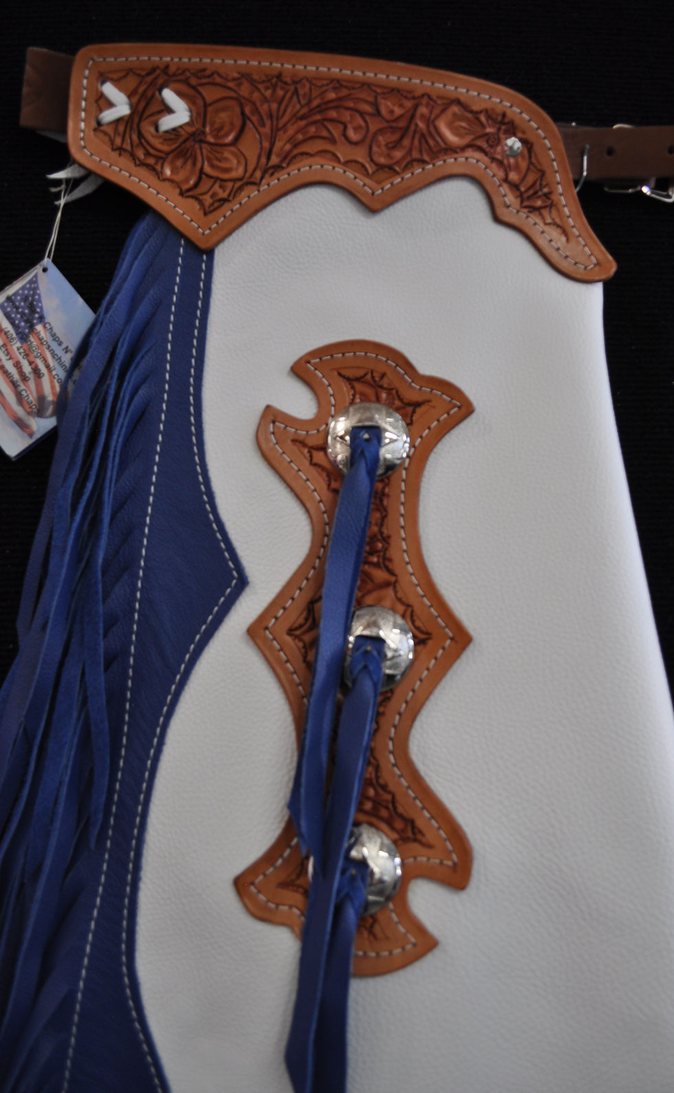 Thumbnail: Custom Made  Rodeo Royalty Chaps