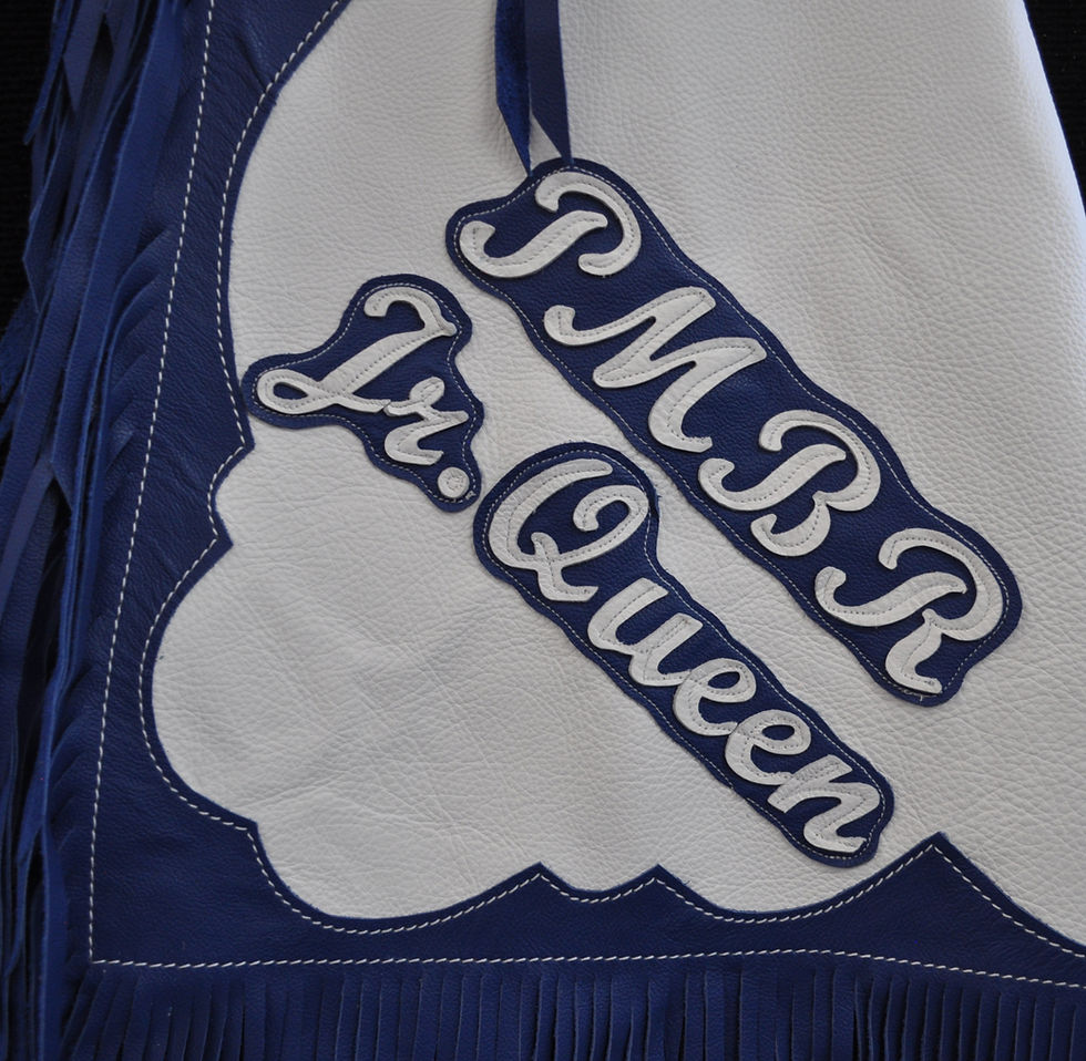 Thumbnail: Custom Made  Rodeo Royalty Chaps