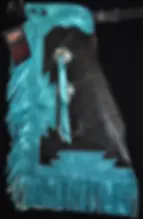 Custom Made Kid's Rodeo Chaps/Leather/Metallic Turquoise