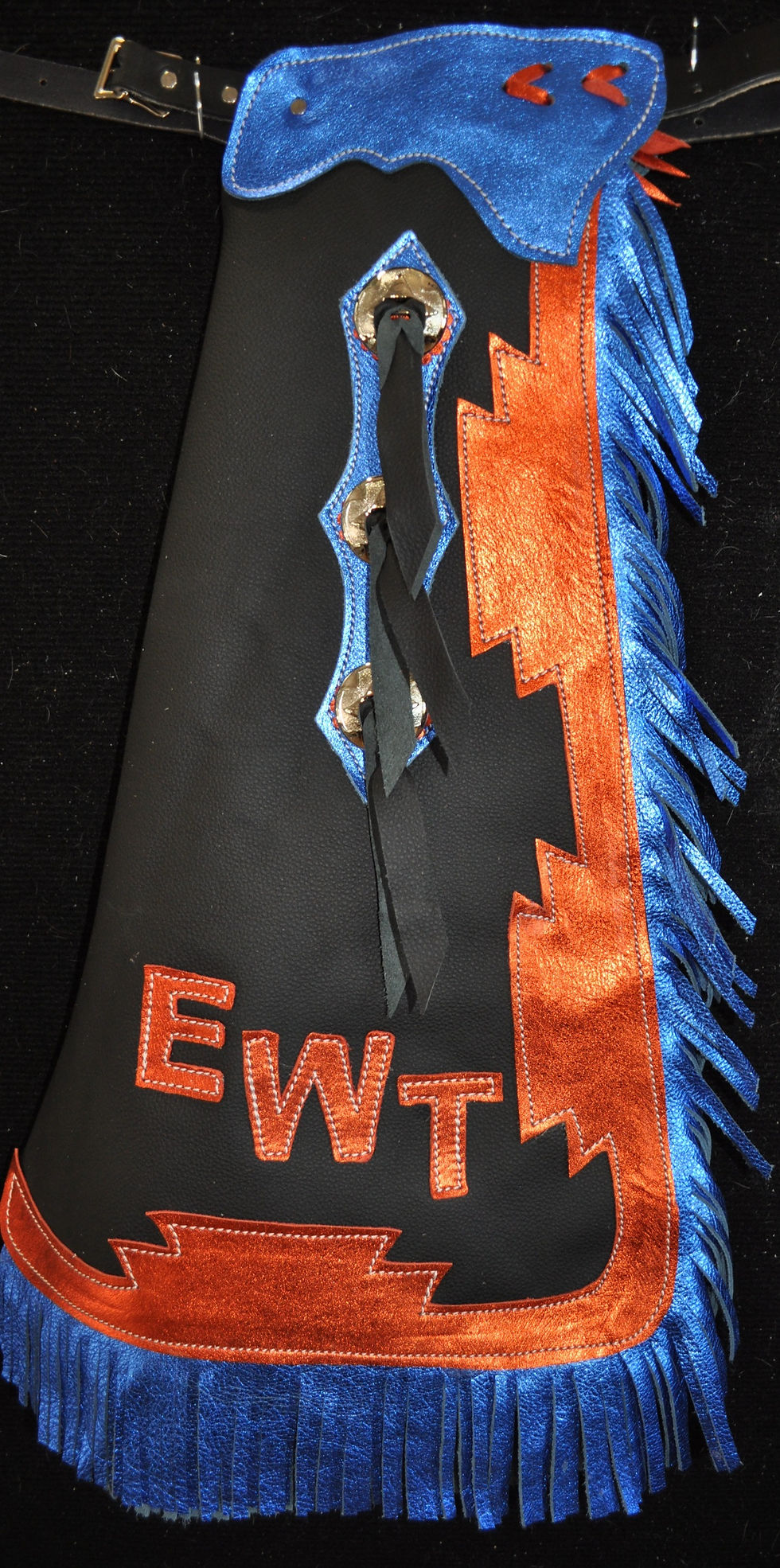 Thumbnail: Custom Made Kid's Rodeo Chaps/Patriotic Chaps