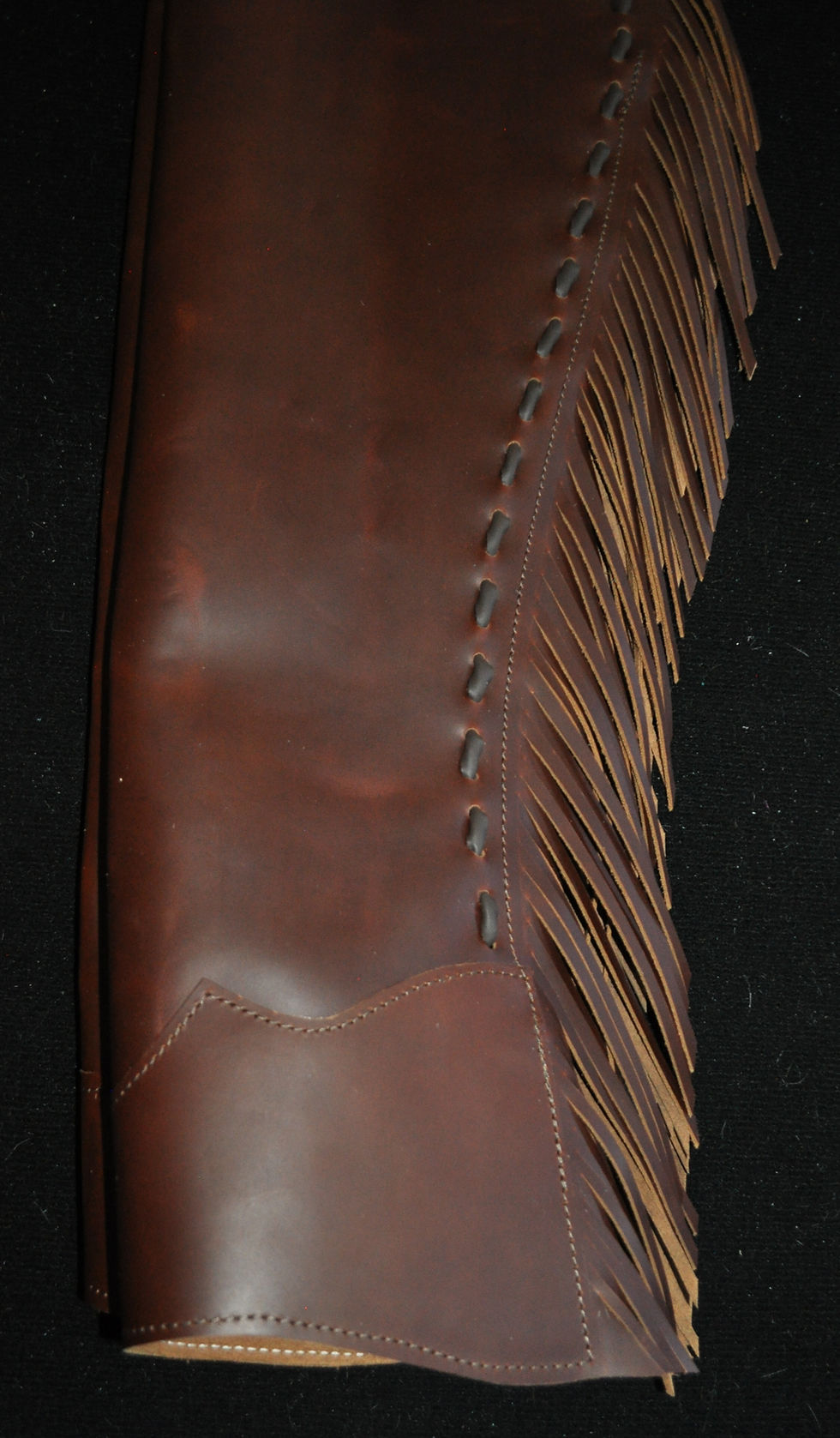 Thumbnail: Custom Made Leather Shotgun Chaps