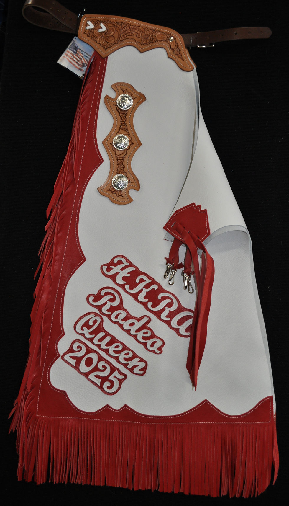 Custom Made Rodeo Royalty Chaps