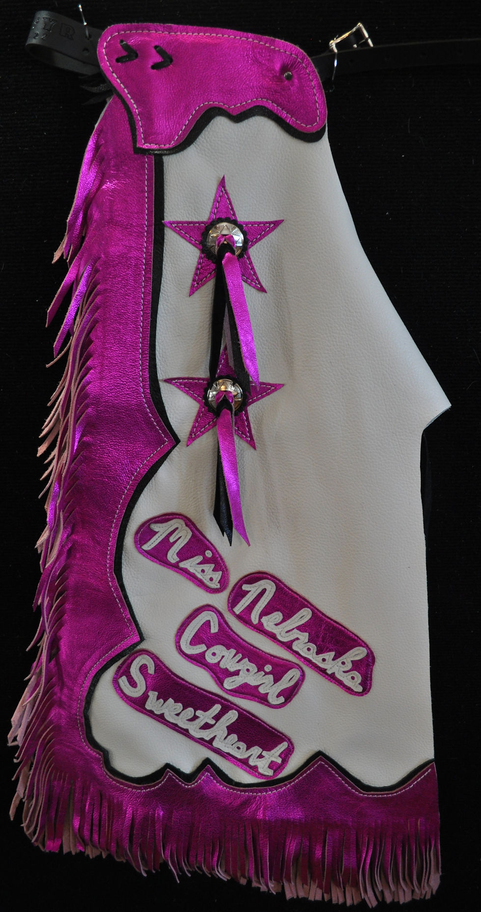 Custom Made Rodeo Princess Chaps