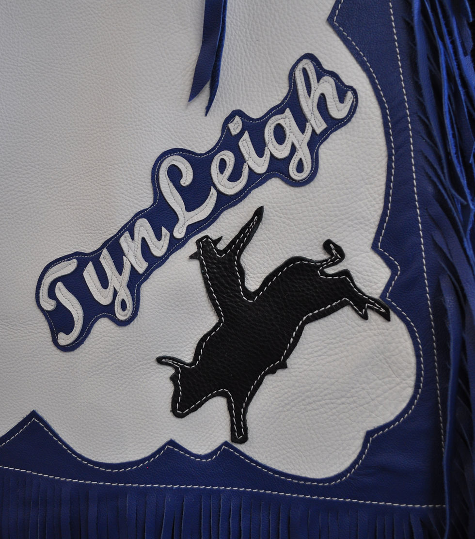 Thumbnail: Custom Made  Rodeo Royalty Chaps