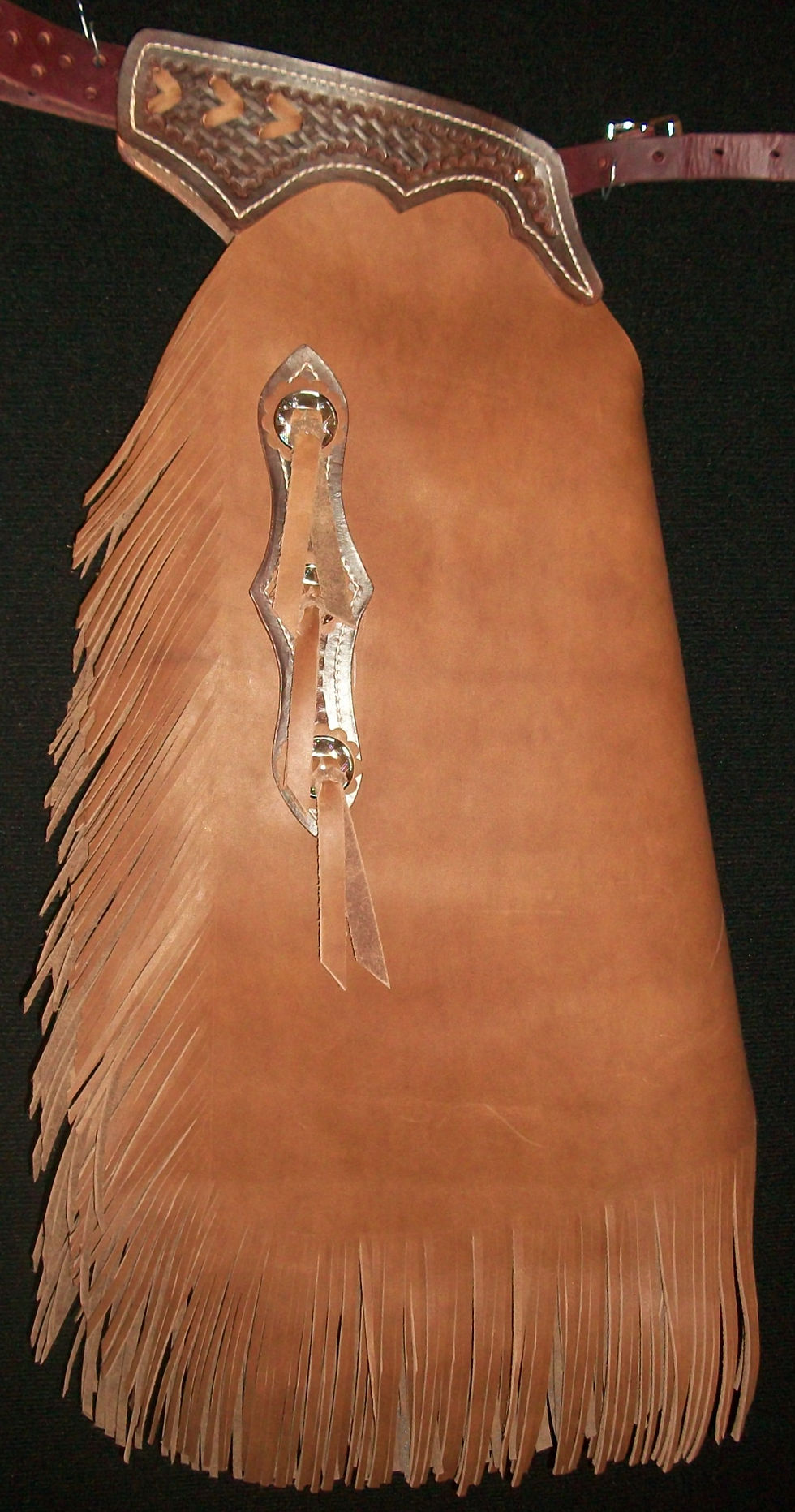 Thumbnail: Custom Made Leather Chinks
