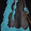 Thumbnail: Custom Made Kid's Rodeo Chaps/Leather/Turquoise