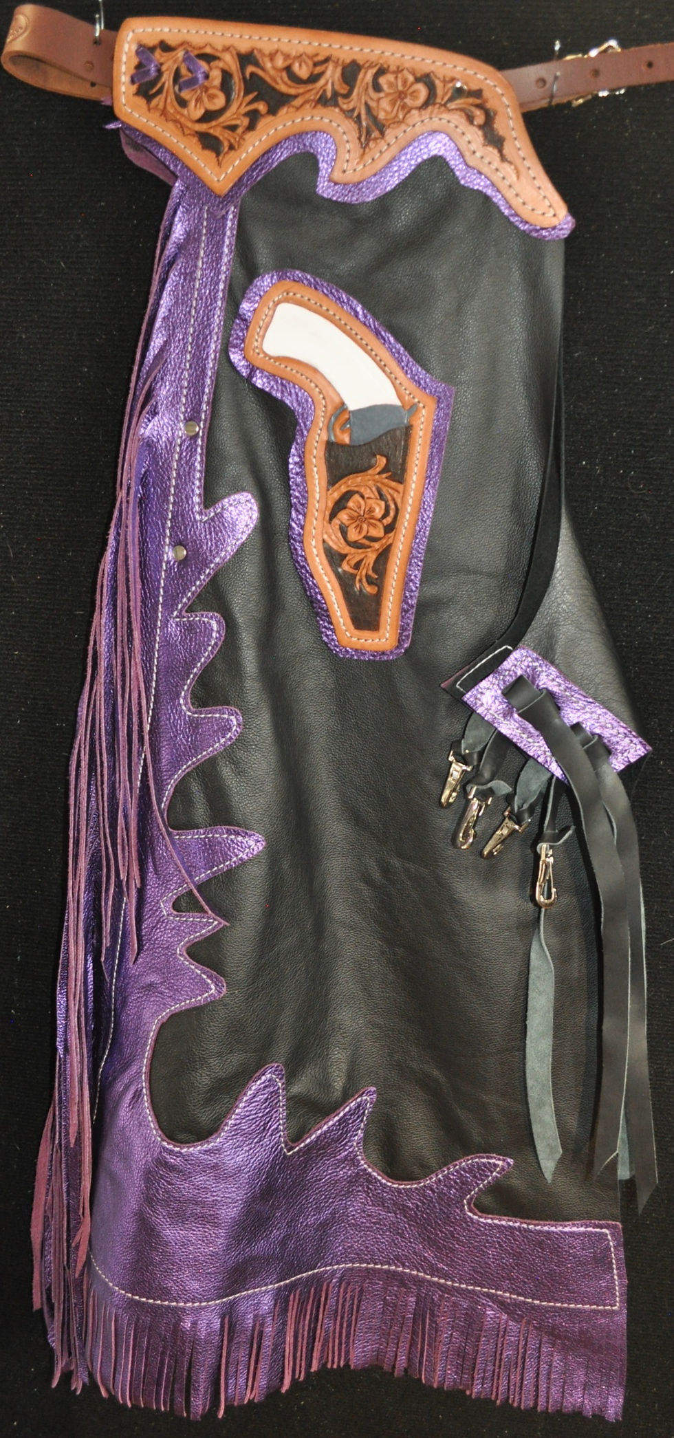 Thumbnail: Custom Made Kid's Rodeo Chaps